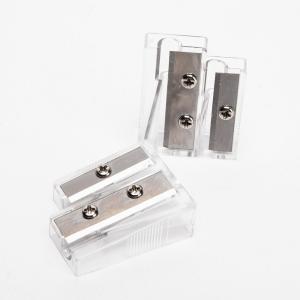 China Double Holes Professional Student Pencil Sharpener Alloy Steel wholesale