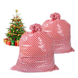 China 36x56inch 30 Microns Custom Plastic Gift Bags Christmas Present wholesale