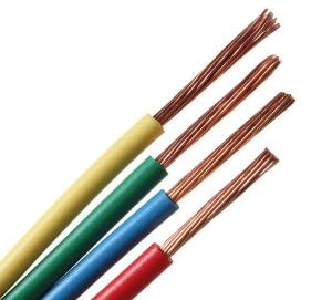 China PVC Insulated 450/750V Single Core Copper Flexible Wire Cable for House Construction wholesale