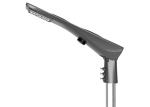 IP66 Sidewalk 7000LM Solar Powered Led Street Lights 100LM/W