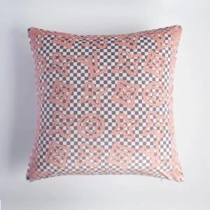 China Waterproof Polyester Printed Cushion Cover Home Decorative Garden Cushion Sofa Spring wholesale