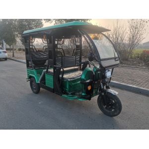 1000W Passenger Electric Cargo Tricycle / Three Wheel Electric Tricycle With