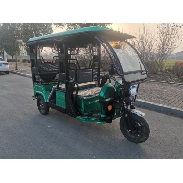 1000W Passenger Electric Cargo Tricycle / Three Wheel Electric Tricycle With