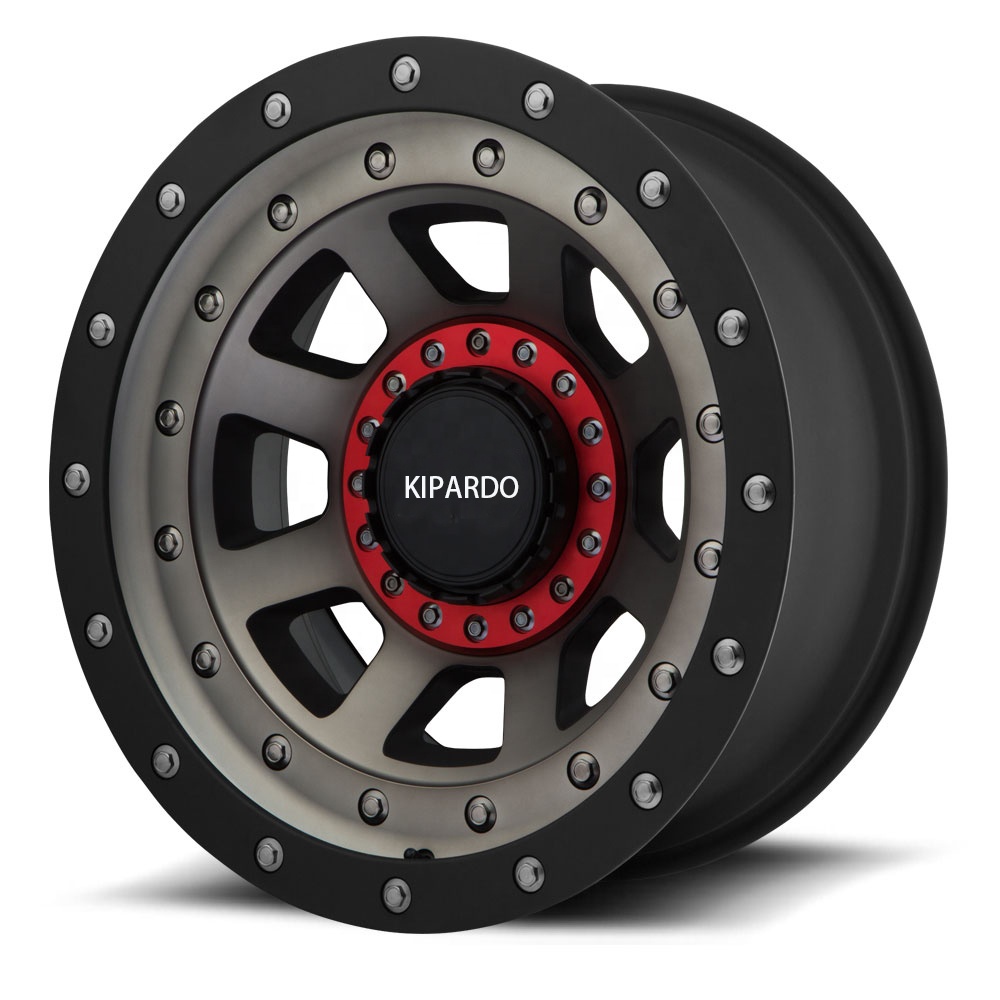 6x139.7 20 Inch 4X4 Car Alloy Wheels 15mm ET JWL certificated