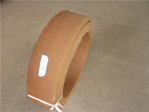 China Pollution Free Non Asbestos Woven Brake Lining High Impact Resistance wholesale