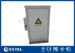 4 Layers Anti Theft Outdoor Battery Enclosure Single Compartment