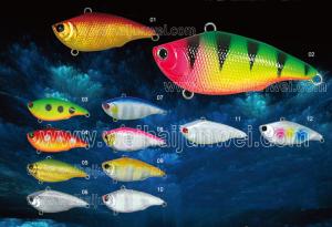 China New design best sale 10g 5.5cm plastic wobber fishing lure wholesale
