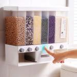 Food Airtight Storage Containers For Dog Food Plastic White