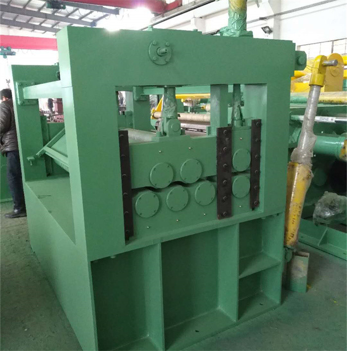 Heavy Duty Steel Slitting Line Machine High Tensile Sheet Coil Slitting Machine