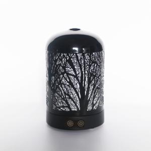 China 160ml Aroma Oil Diffuser Natural Aromatherapy Ultrasonic Stone Air Humidifier wholesale