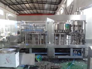 China Semi Water Bottle Filling Machine 8.63kw 12000bph - 15000bph wholesale