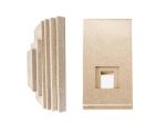 1000x610mm Refractory Insulation Board For Fireplace Practical