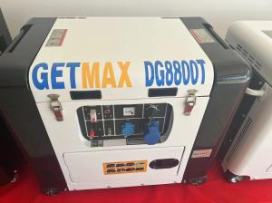 China White 6500T Ultra Quiet Generator 72dB Ultra Silent Diesel Generator wholesale