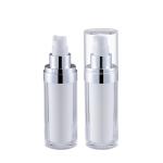 Transparent plastic cosmetics bottling factory self-made electroplating head