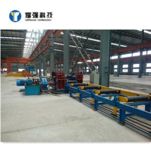 China Flange H Beam Straightening Machine 80mm 600-1000mm wholesale