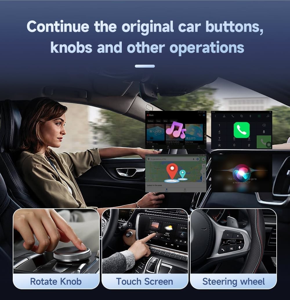 Carplay Andriod Auto to Multi Media - SDM660 Multimedia Andriod & Carplay 64Gb T-Box UHD Wireless Ai Box Youtube Netflix