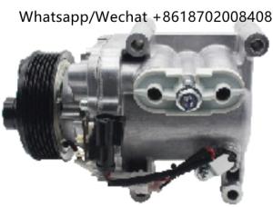 China FORD Fusion / Mazda 2 98'-12' OEM 1141327 1405818 Vehicle AC Compressors 6PK 97MM wholesale