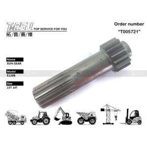 China 099-0203 Excavator Planetary Gear Sun Gear For Caterpillar E120B 15T 14T wholesale
