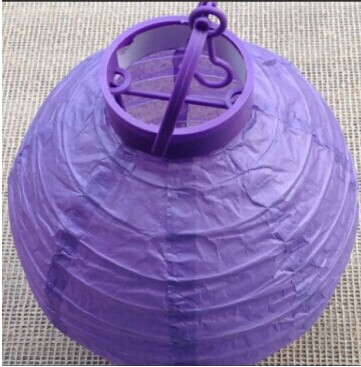 Battery paper lanterns paper lantern Solar lantern Different printing according to your request