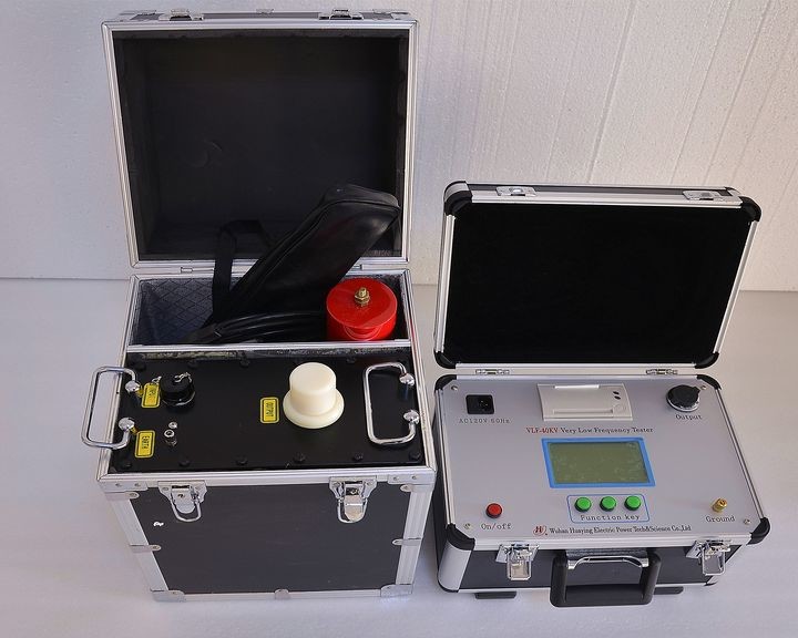 Real Time Display VLF Test Set For Medium High Voltage Cable Dielectric Withstanding