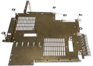 China Brushing Finish 0.002mm Ra3.2 Sheet Metal Bending Parts wholesale