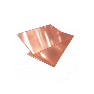 China Red Pure Copper Sheet Coil Plate 4mm C1100 1000*2000mm wholesale