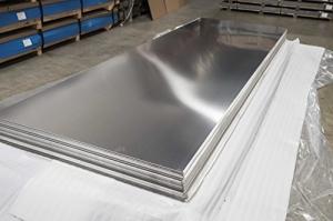 China 310s 2B Finish Brushed Stainless Steel Sheet For Commercial Kitchen Wall SGS wholesale