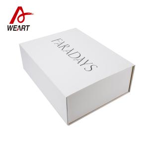 China Automatic Foldable Paper Boxes Gift Packaging With Magnets wholesale