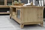 Farmhouse Living Room Home Furniture 120*60*48cm Solid Wood TV Console Furniture