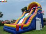Giant slide PVC Commercial Inflatable Slide