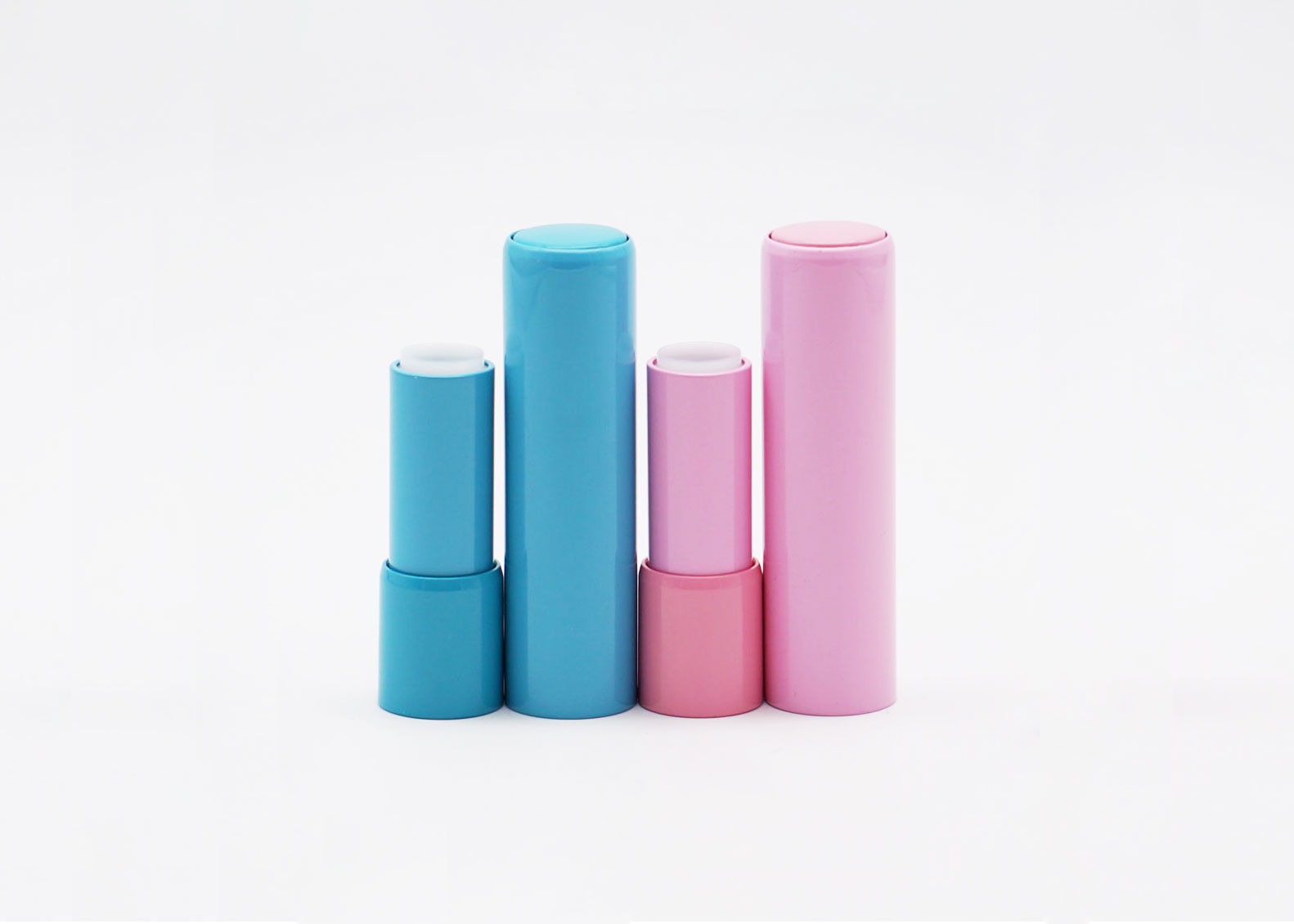 Screen Printing 3.5g Metal Magnetic Lipstick Tube Cute Containers