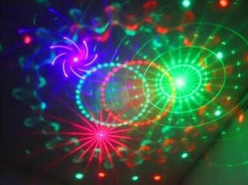 Laser Cosmos LED Effect Light 3W LED * 5PCS Led Magic Ball Disco Light