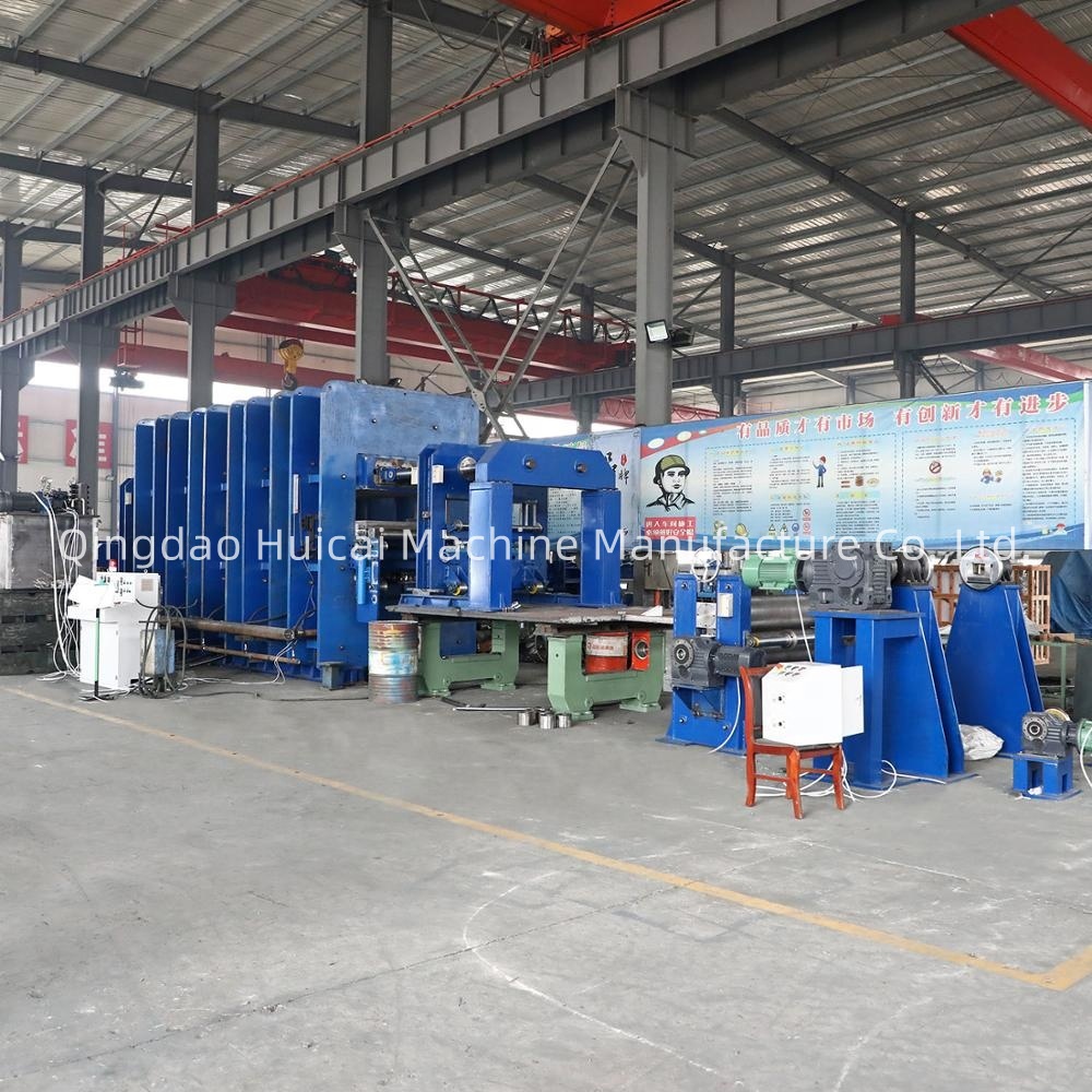 Hot Rubber Press Hydraulic Rubber Moulding Press Perfect for Customer Requirements