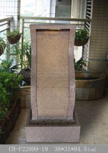 China Luxury Patio Ornament Sandstone Water Fountain wholesale