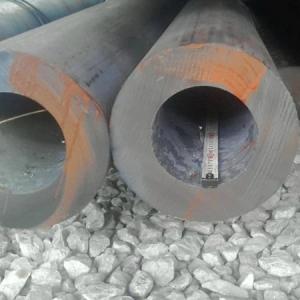 China Low Carbon Seamless Steel Pipe Tube ASTM A53 A106 A210 E355 St52 Iron Tube wholesale
