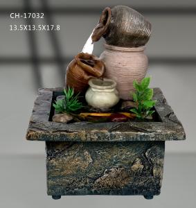 China Cups Desk Waterfall Fountain wholesale
