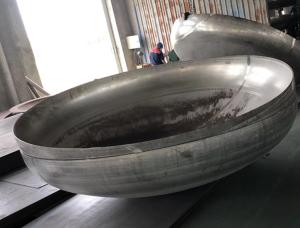 China Stainless Steel Hemispherical Tank Heads wholesale