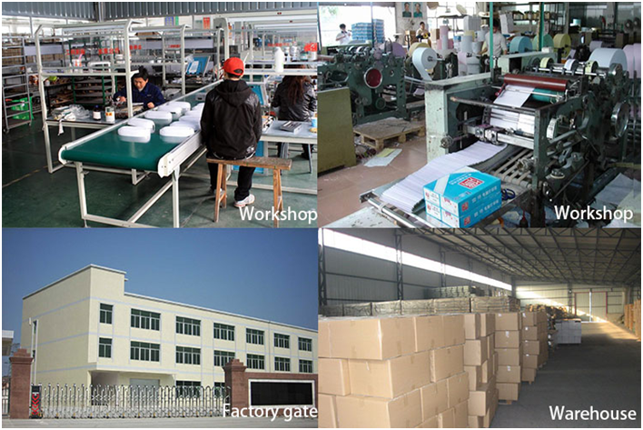 4*6" 250pcs / Roll Custom Shipping Labels , Blank Shipping Label