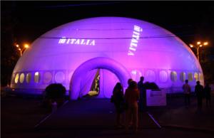 China Giant Lighting Inflatable Tent , Inflatable Dome Tent Price wholesale