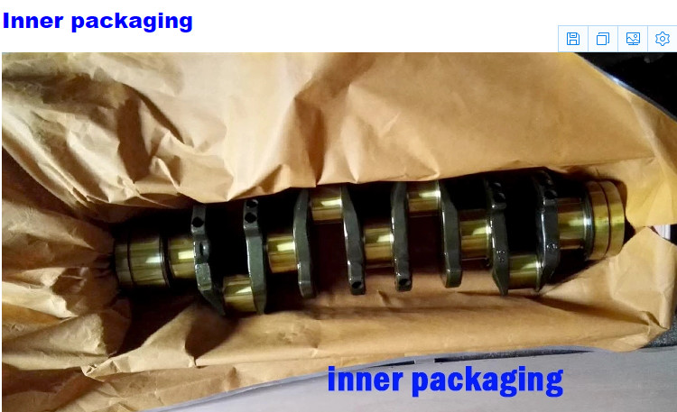 ME082505 Diesel Engine Crankshaft Mitsubishi 6D31 Crankshaft