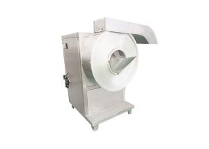 China Cassava Potato Chip 20mm Multifunction Vegetable Cutting Machine wholesale