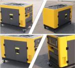 380v Three Phase Silent 10kVA Diesel Generator
