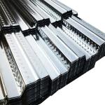 Concrete Slab Metal Stainless Steel Floor Decking Sheet Outdoor Vinyl Decking