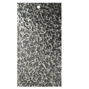 China Metal Surface Antique Silver Powder Coat Durable Good Mechanical Property wholesale