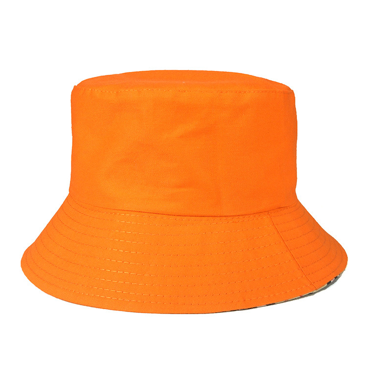 Unisex Fisherman Bucket Hat With Personal Logo Advertising Promotions