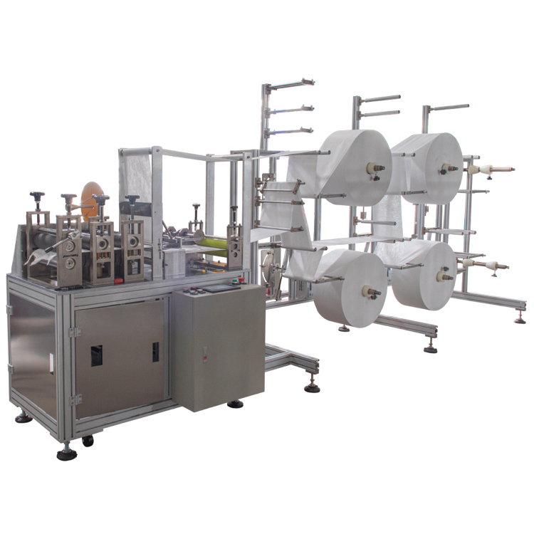N95 KN95 Semi Automatic Face Mask Making Machine 4.5KW Single Phase
