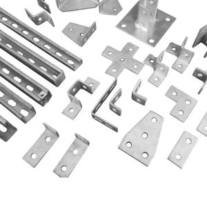China Heavy Duty Galvanized Steel Cable Tray Fittings For Wall Mounted Installation With Corrosion Resistance wholesale