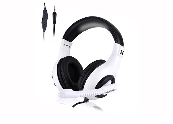DL Sound PS4 PS5 Gaming Headset 105dB Sensitivity Red And Black Gaming Headset