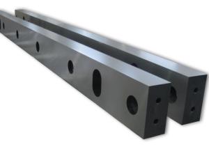 China H13K (4Cr5MoSiV1) Shearing Knife Blades Cold Rolling Mill shearing machine wholesale