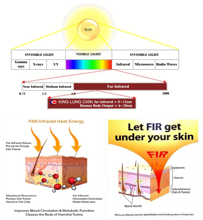 600Watt Far Infrared Sauna Blanket Sleeping Bag FCC PSE Certificated